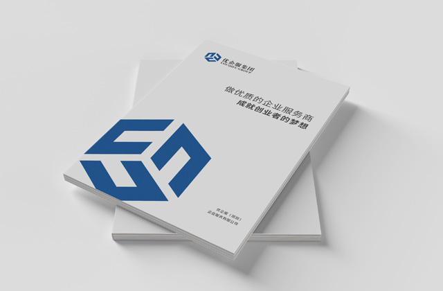 優(yōu)企 | 企業(yè)服務畫冊策劃設計